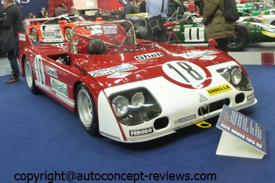 1972 ALFA ROMEO Tipo 33 TT3